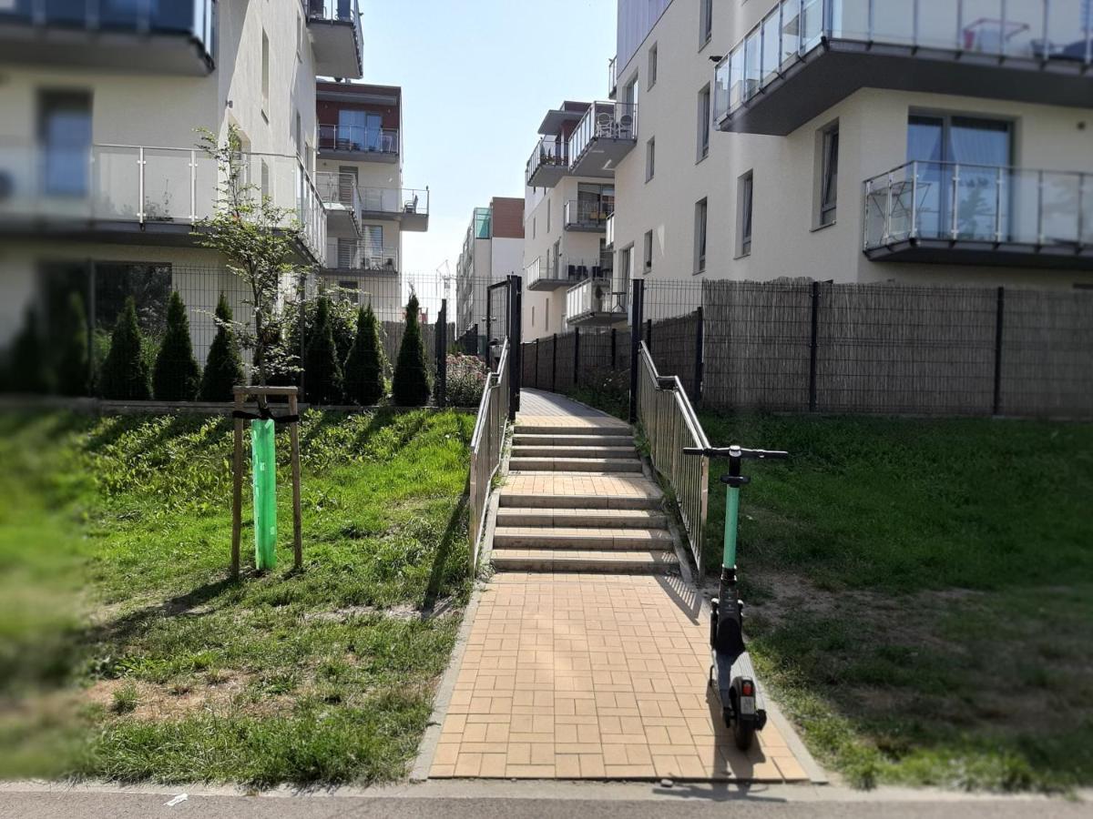 Impresja 42 Apartament Z Garazem Kolobrzeg Exterior photo