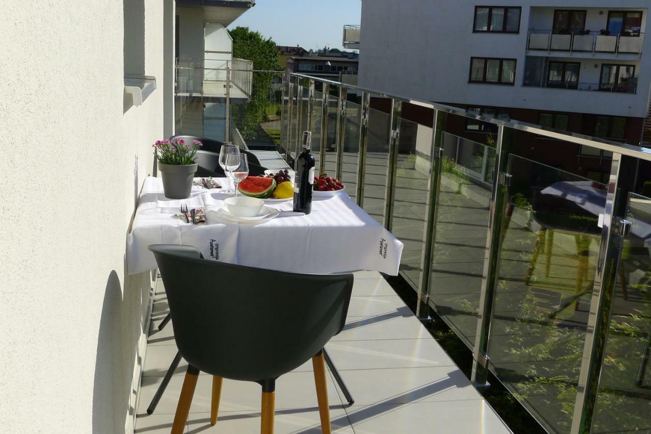 Impresja 42 Apartament Z Garazem Kolobrzeg Exterior photo