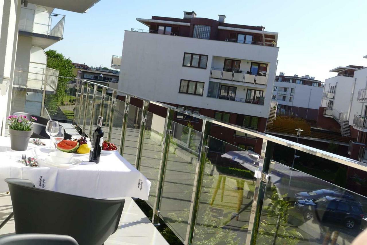 Impresja 42 Apartament Z Garazem Kolobrzeg Exterior photo